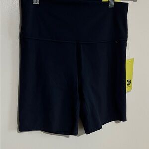 All in Motion Women's Black Bike Shorts